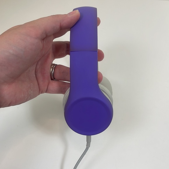 Great Condition LilGadgets Purple Wired Headphones for Kids - Picture 3 of 6